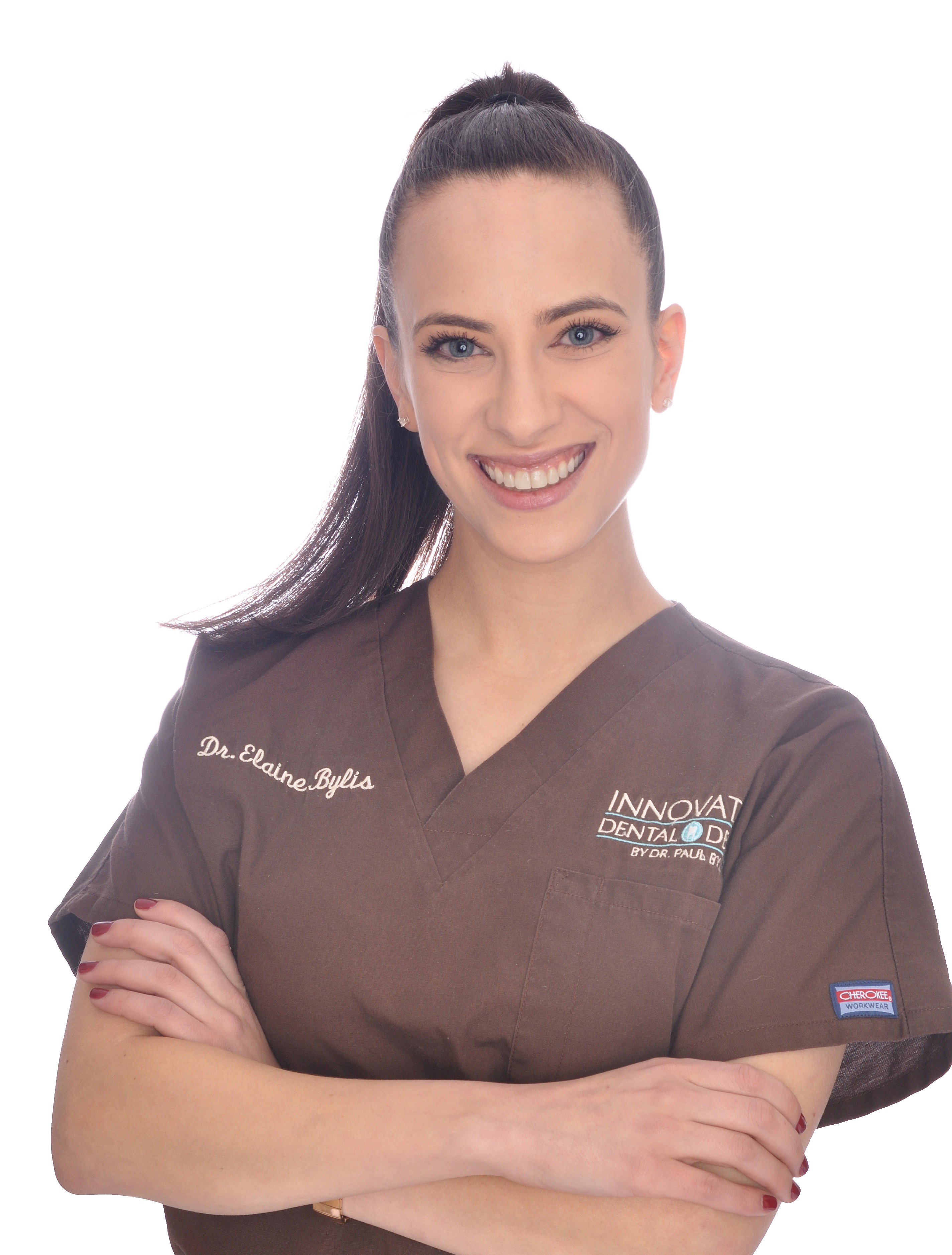 Elaine Bylis Headshot - April Event 2024